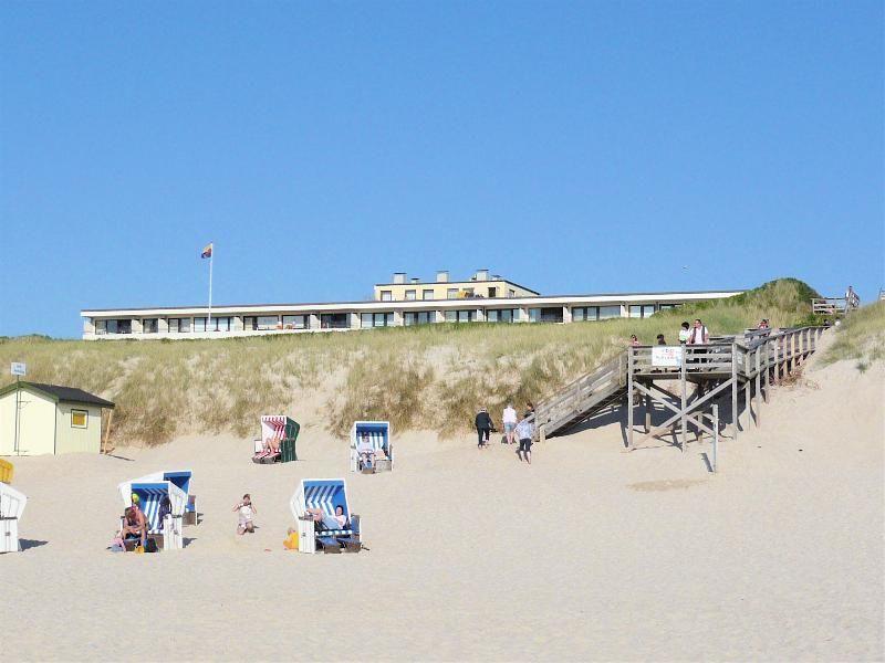 Duenenhof-App-31-32-Meerseite Wenningstedt-Braderup Екстер'єр фото